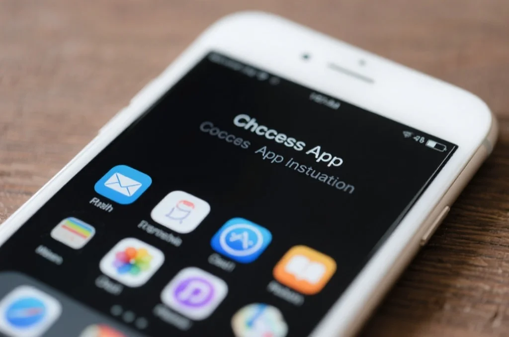 星欧App成功安装并运行的智能手机界面